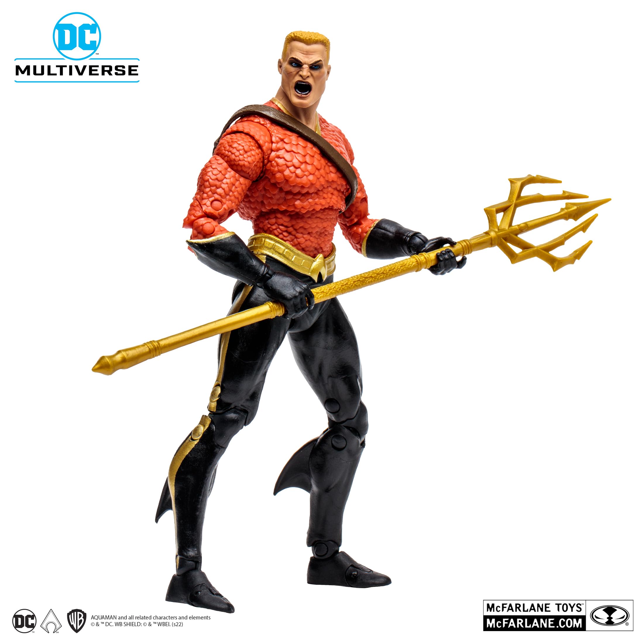 Amazon.co.jp: McFarlane Gold Label 7インチ DC Multiverse Aquaman